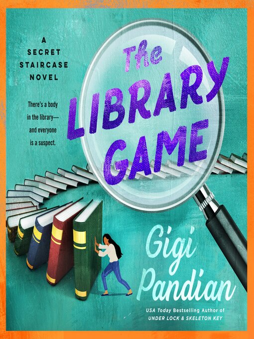 Title details for The Library Game by Gigi Pandian - Wait list